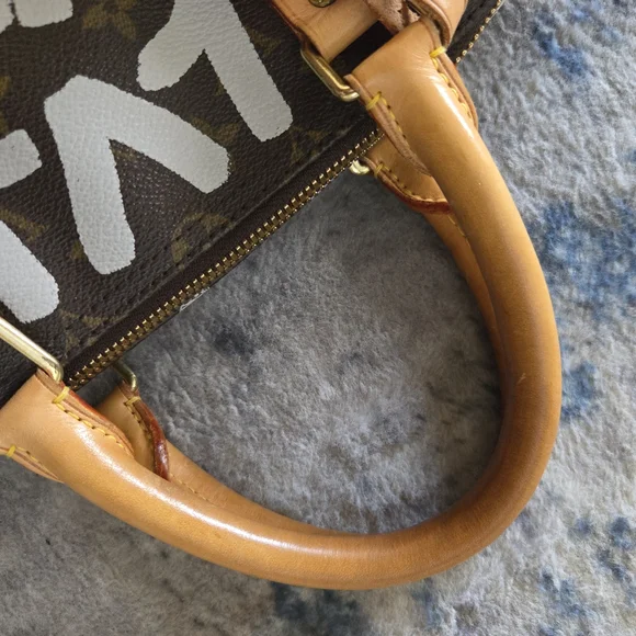 Louis Vuitton Stephen Sprouse Grafitti Keepall - Picture 6 of 16